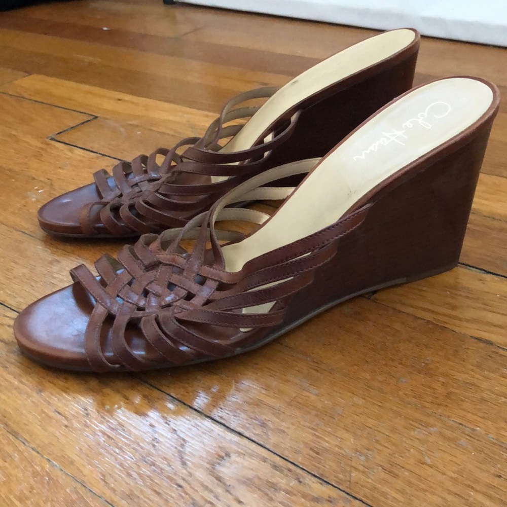 Cole Haan wedges !
